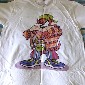 Tasmanian Devil multi-colored t-shirt